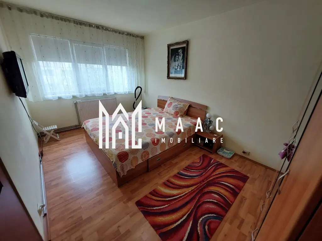 Apartament 3 camere semidecomandat | Orșova Central | 64 mp, etaj 3