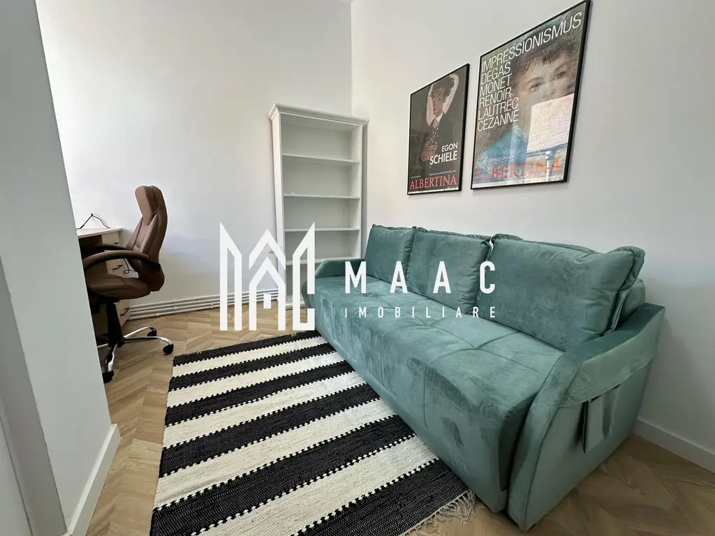 Apartament 3 camera | Etaj 1 | Renovat | Modern | Central