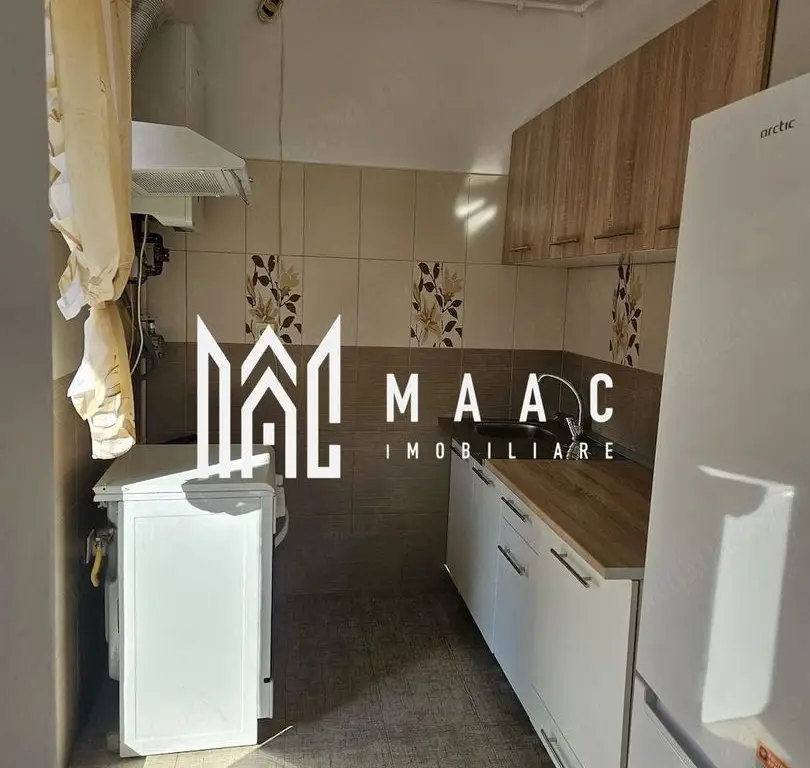 Garsonieră decomandată | Turnișor, Sibiu | etaj 2, balcon 7 mp