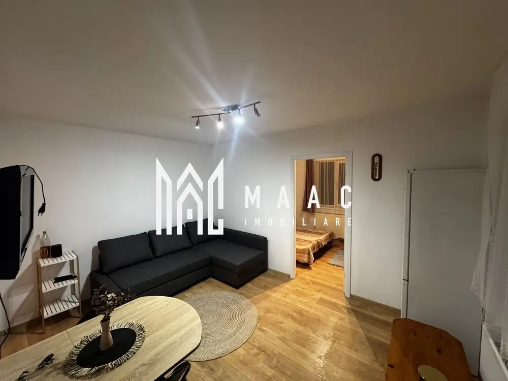 Apartament 2 camere semidecomandat | Lazaret, Sibiu | 40 mp, mobilat