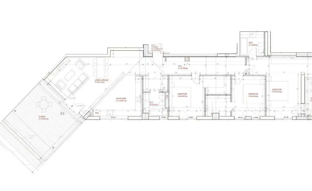 Apartament zona ultracentrala LUX*****