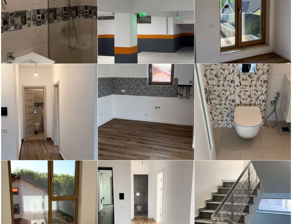 BLOC NOU 2024 • S.M.E Residence SISEȘTI  Apartament 4 Camere
