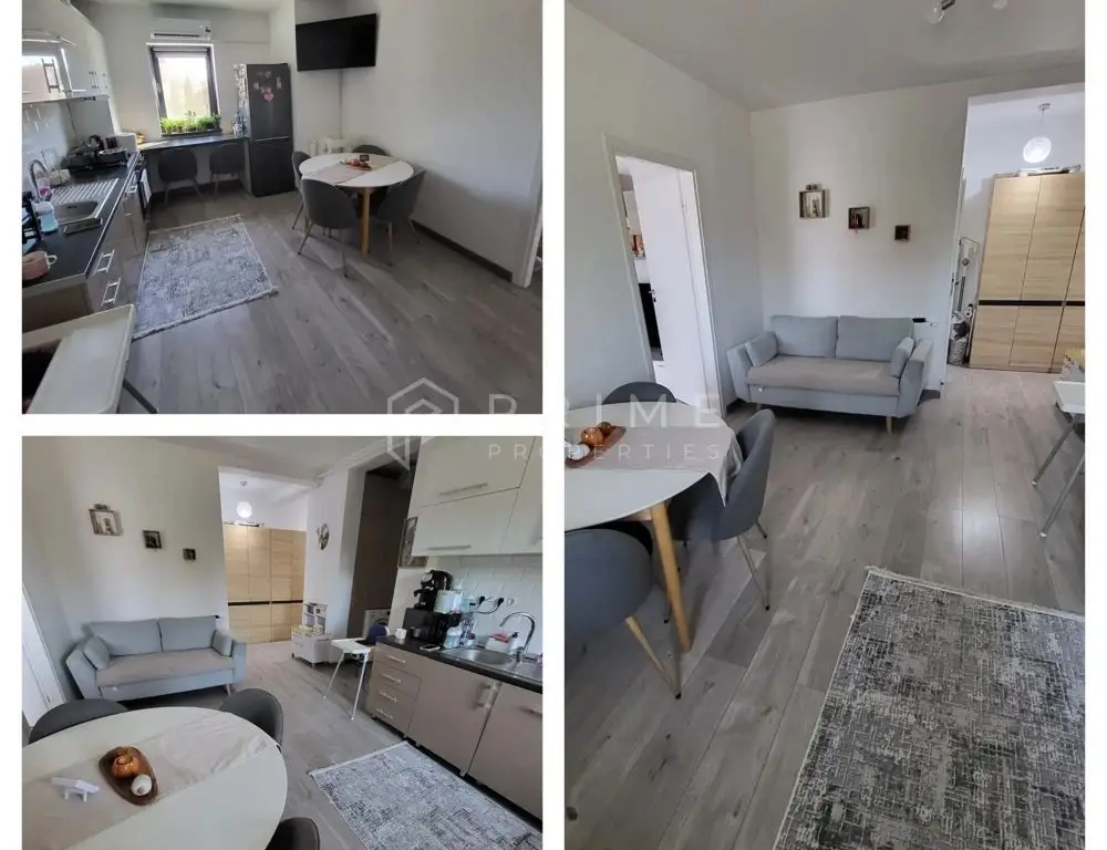 Apartament modern cu curte privată – Strada Mărului