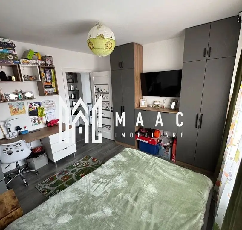 Apartament 3 Camere | 63 MPU | Etaj 9 | Vasile Aaron