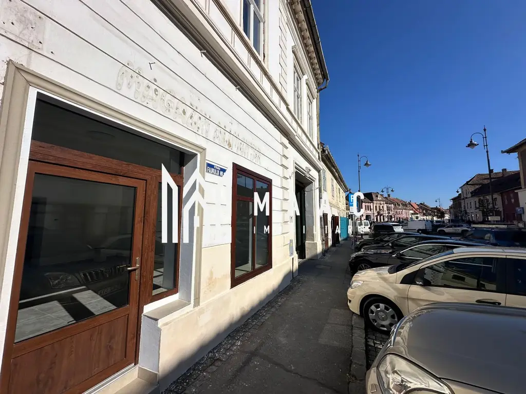 Spațiu comercial | Central, Sibiu | 81mp, parter, renovat