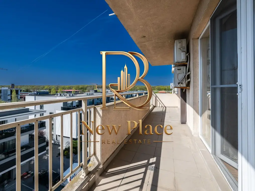 High Residence Iancu Nicolae | View liber | Parcare supraterana | Terasa 12 mp
