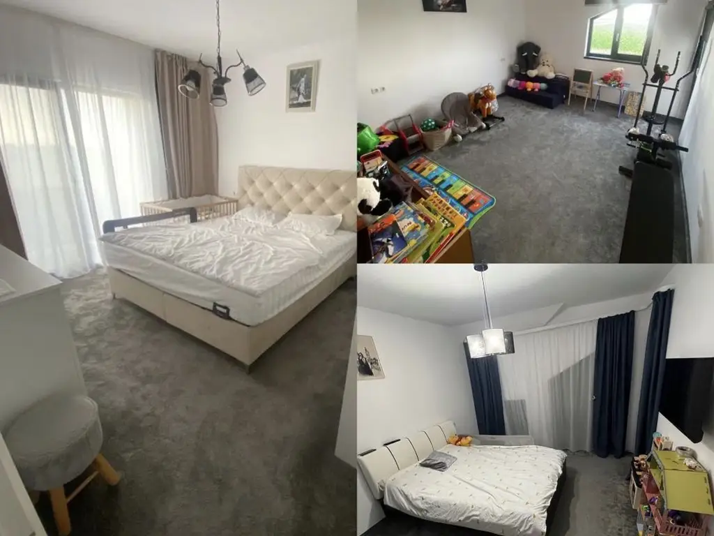 Casa 3 dormitoare tip duplex