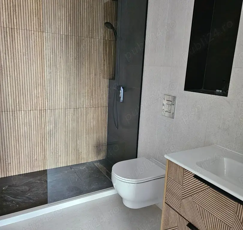 Apartament 3 camere cu gradina Bucurestii Noi