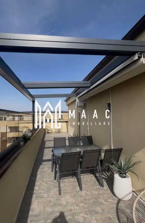 Penthouse LUX 3 camere | Henri Coandă | Terasa Panoramică I 2 locuri de parcare