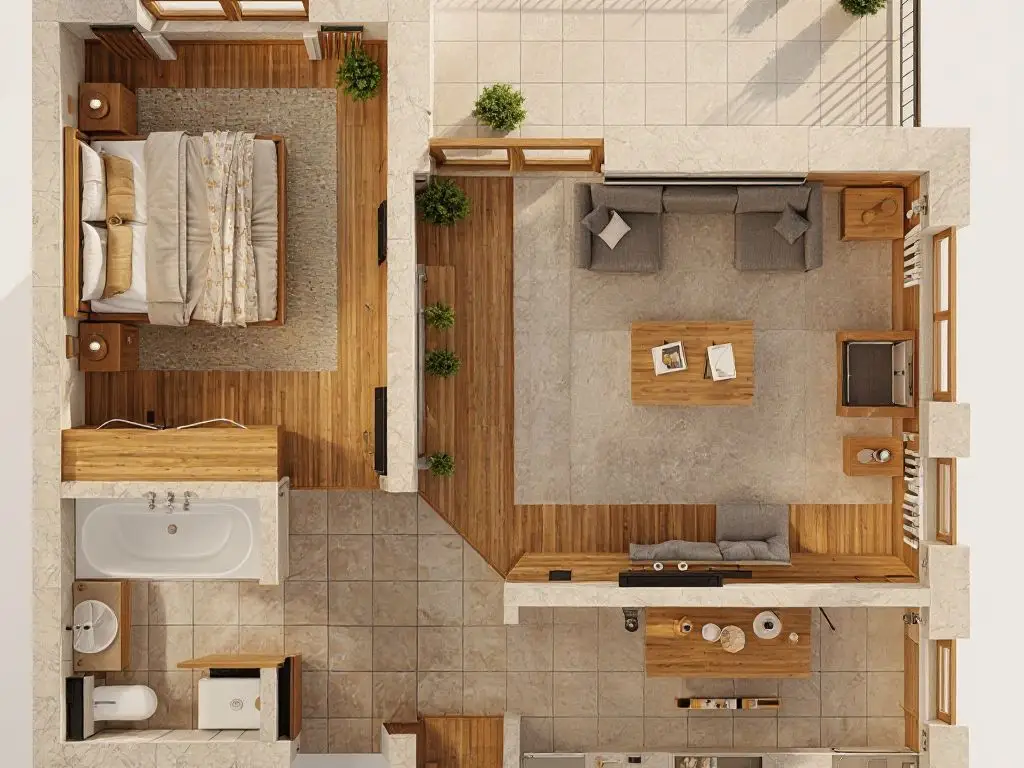 Ap. 2 cam. aprilie 2026 zona Militari Residence