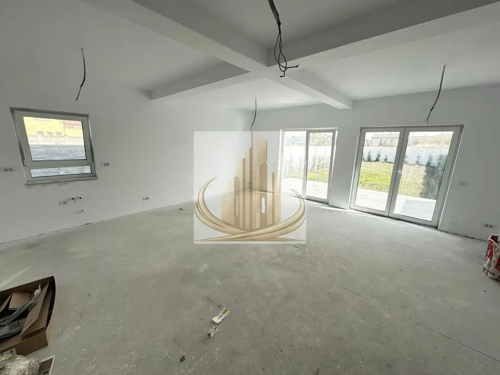 Casă modernă cu 4 camere + birou | Dumbrăvița, zona str. Târcului