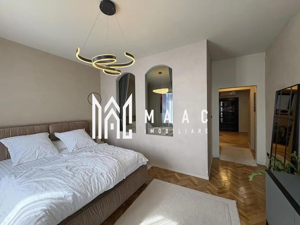 APARTAMENT DE LUX I 2 CAMERE I MOBILAT I ULTRACENTRAL