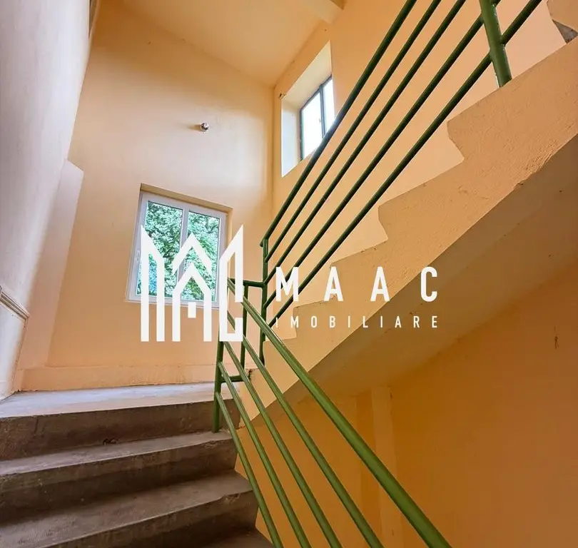 Apartament 1 camera | Etaj 1 | Decomandat | Curte | C. Noica