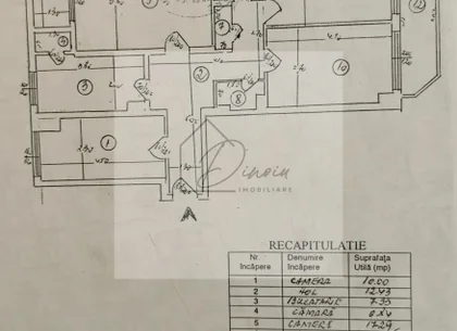 4 camere Pantelimon Delfinului Chisinau I Decomandat Cf1 I COMISION 0%