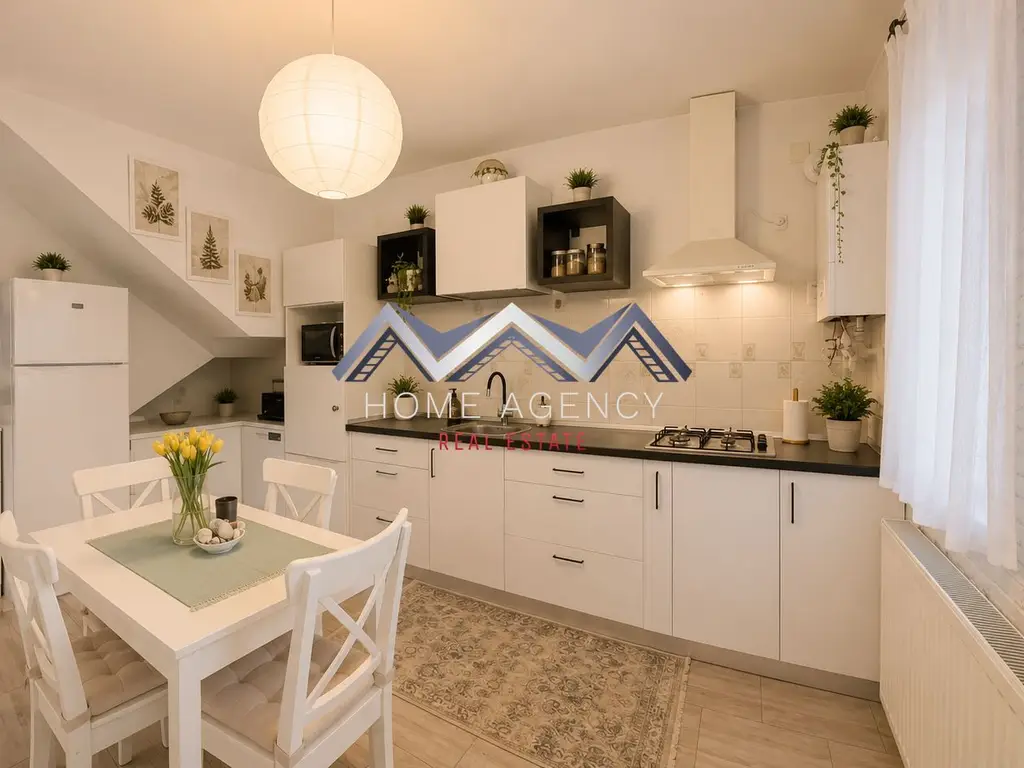 Casă individuală Tunari | 4 camere | Dormitor la parter | Teren 400 mp