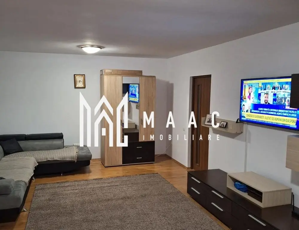 Apartament 3 camere | Parter | 3 balcoane | 100MP | Turnisor