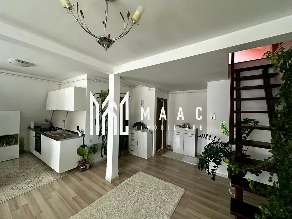 Apartament 3 camere de vânzare | Vasile Aaron, Sibiu | 61 mp, INTABULATĂ