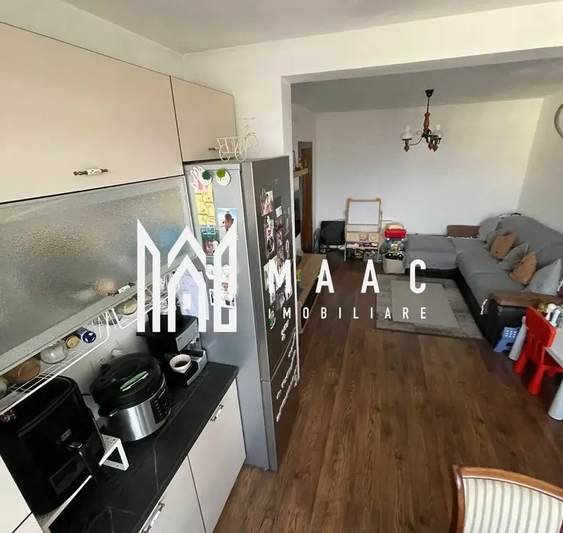 Apartament decomandat de vânzare I 3 camere I 56 MPU I Cartierul Arhitecțil