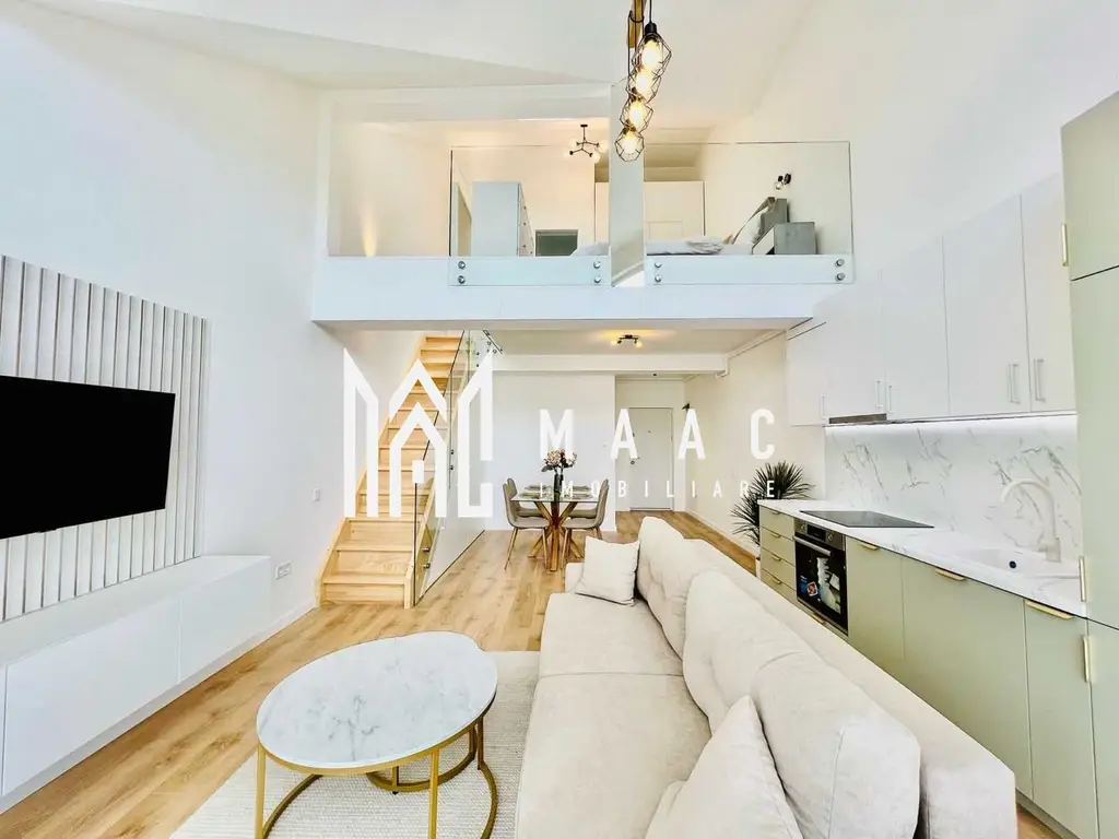 Penthouse premium | 100 mp utili | Balcon | Loc de parcare inclus