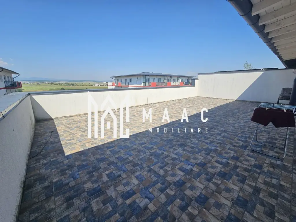 Apartament 3 camere | Etaj Retras | Terasa | 65MP | Magnolia
