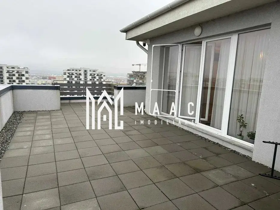 Penthouse I Decomandat 87 m²+Terasa 40 mp I  Avantgarden 3