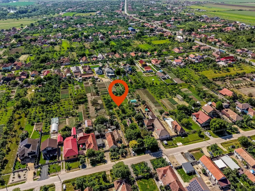 Teren intravilan 1594 mp în Cicir – la doar 9 km de Arad! - COMISION 0