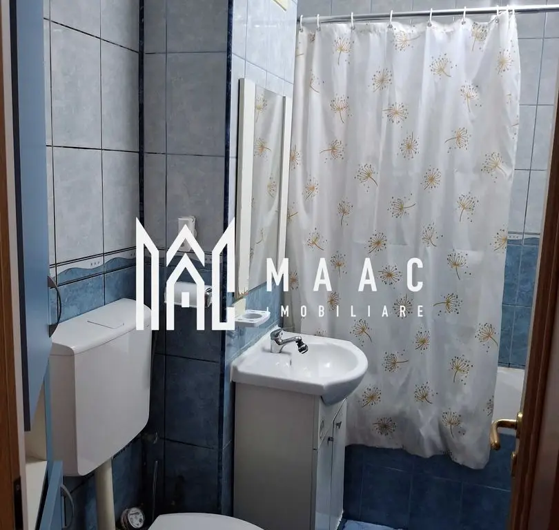 Apartament 2 camere de închiriat | Valea Aurie, Sibiu | 2 balcoane