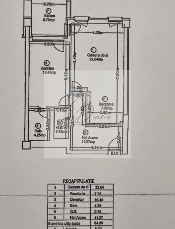 Comision 0 - Apt 3 camere, LUX, piscina, Triana Residence - Pipera