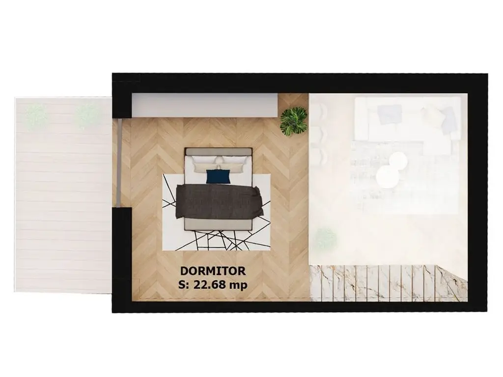 Apartament nou, 2 camere, 177 000 Euro. Comision 0.