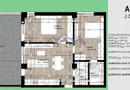 Apartament 3 camere + terasă 40 mp | Preț imbatabil în Otopeni