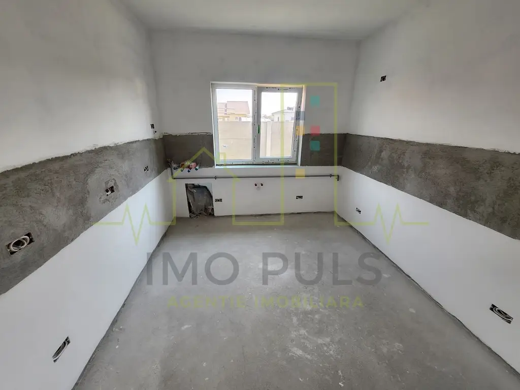 Duplex parter, incalzire in pardoseala, 3 bai.