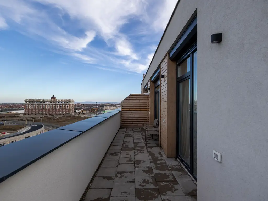 CEL MAI BUN PRET pentru un PENTHOUSE NOU – ARED LANGA AFI - COMISION 0