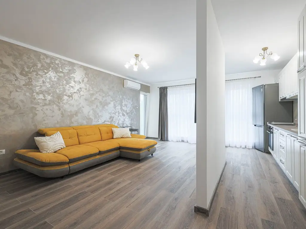 VÂNDUT! Apartament modern și luminos într-un bloc nou din 2022