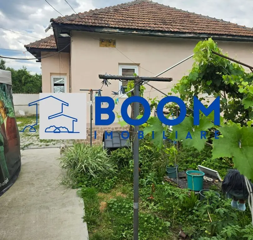 Casa Calimanesti | Teren 1700 mp | Centrala proprie