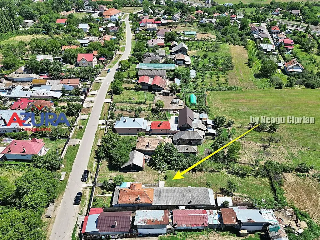 Casa si teren 3500 mp, Stefanesti - Golesti