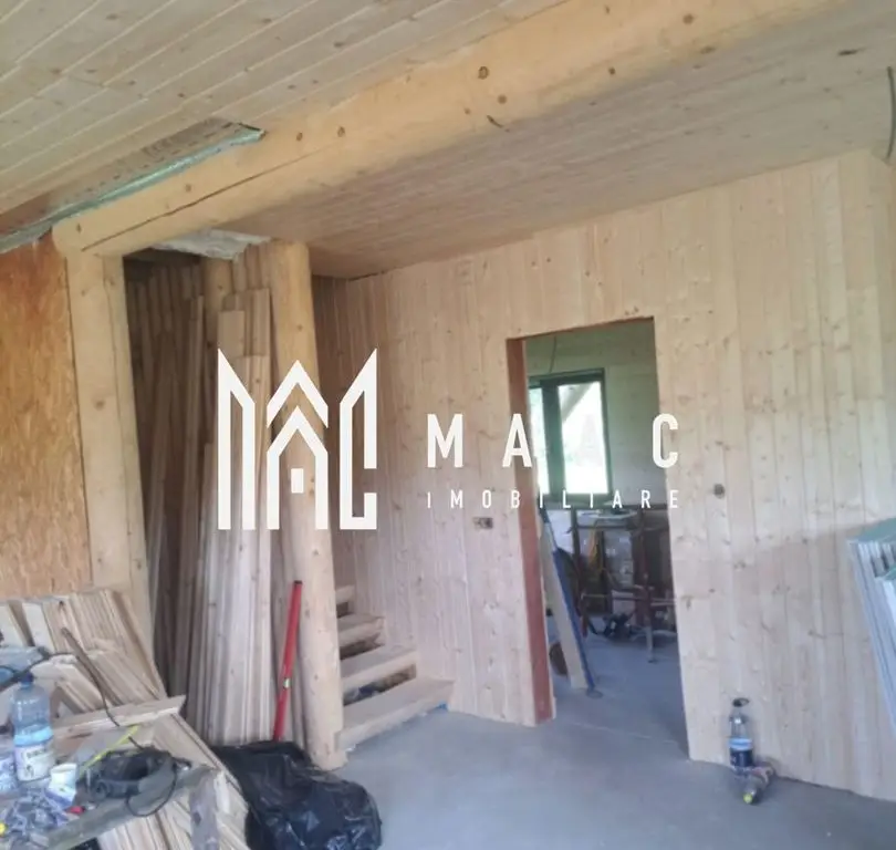 Cabana 5 Camere I 1520 mp teren I Lac de pești I Zona Tocile