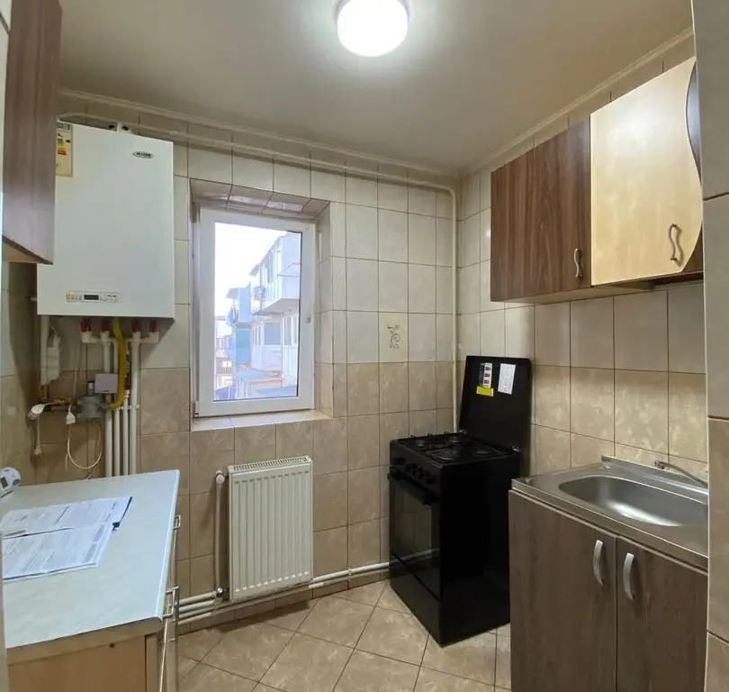De vanzare apartament cu 2 camere mobilat si utilat, Micro 38, etaj 3