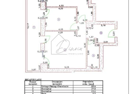 3 camere Cortina 126 Iancu Nicolae I UTILAT MOBILAT I COM 0%