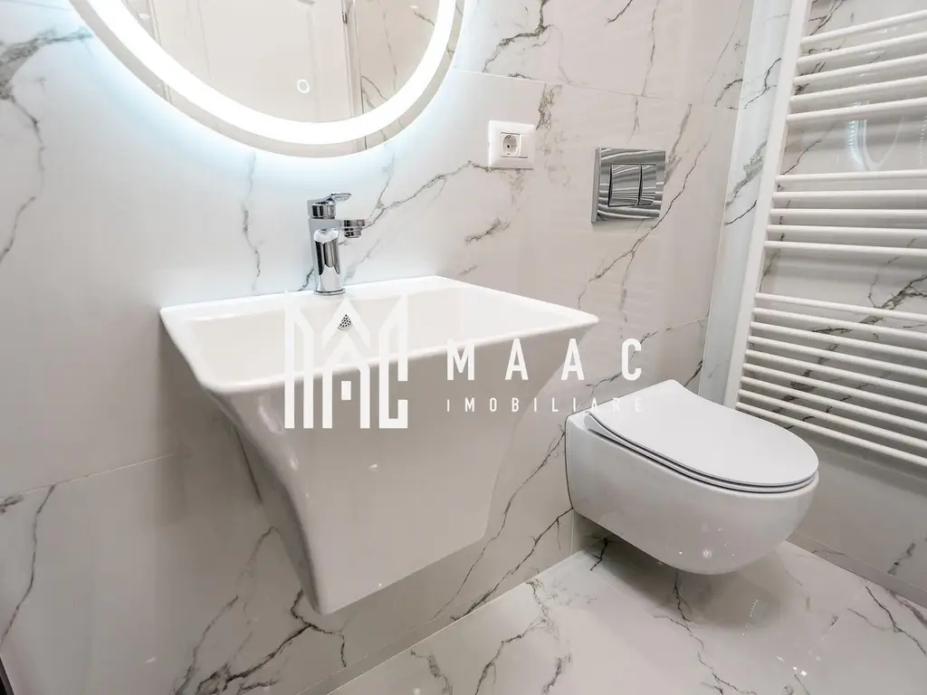 Apartament 1 camera | Etaj 1 | Renovat | Modern | Central
