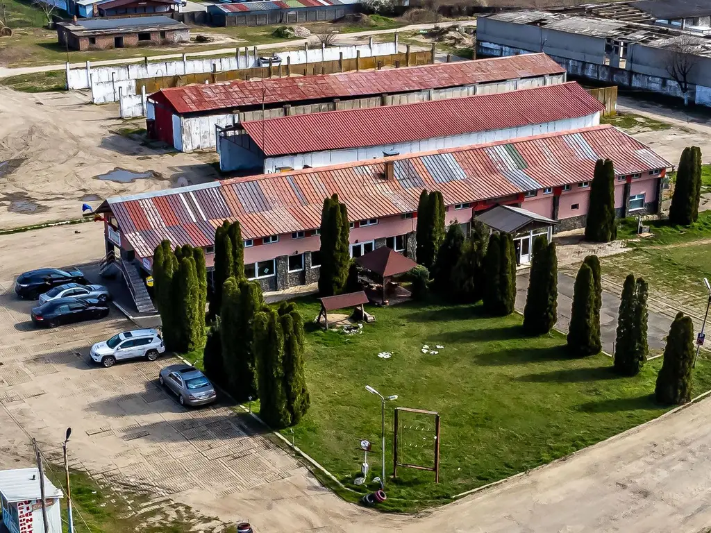 4,2 Ha Motel Restaurant & Servicii TIR DN7 Nădlac, centura Autostradă