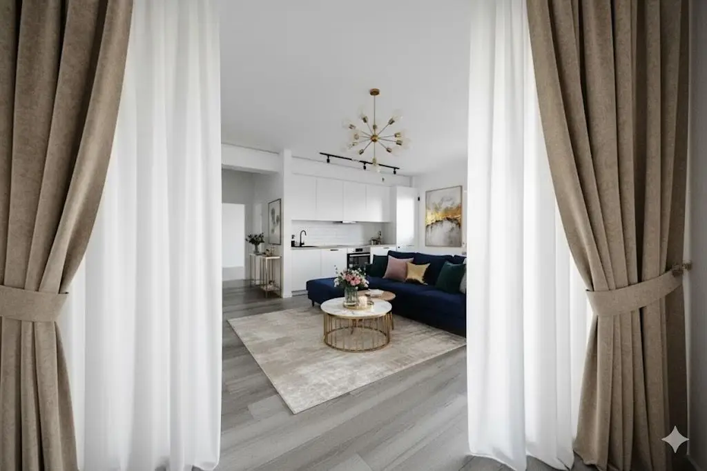 Apartamentul nr. 31 | 2 camere decomandat | Etaj 3 | Terasă 8,60 mp |