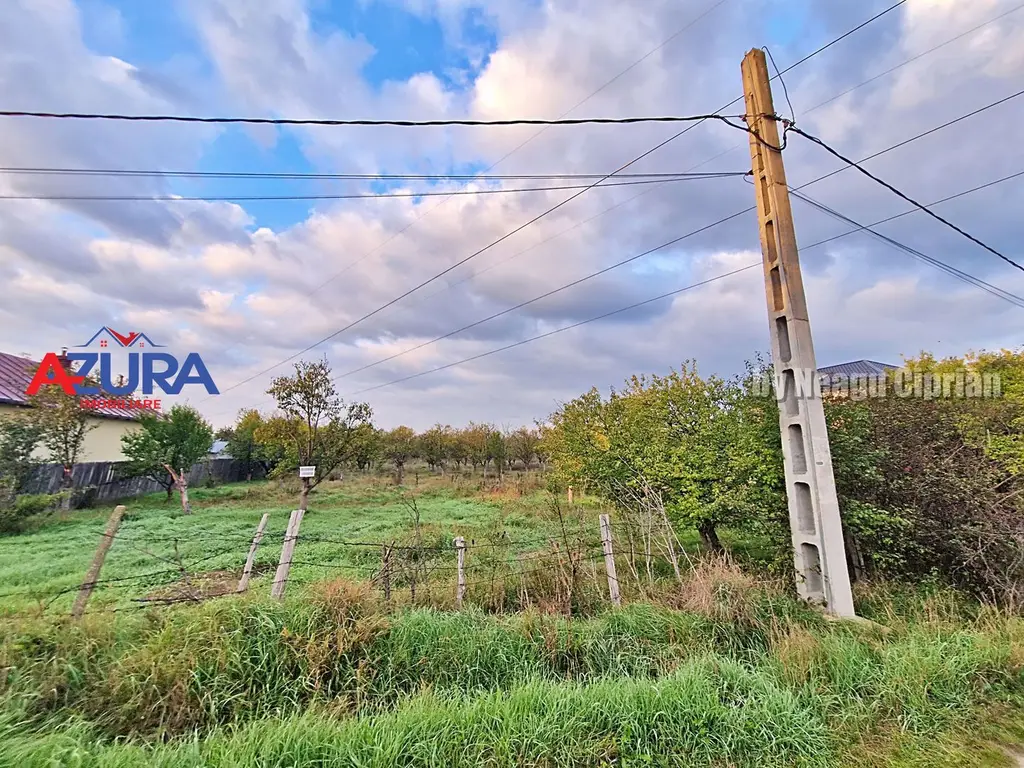 AZURA Imobiliare - Teren Bascov str Paisesti Deal