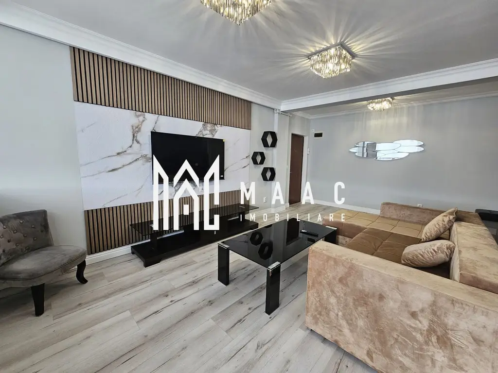 Apartament 2 camere | Etaj 3 | Parcare subterana | Central