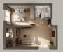 Apartament 2 camere bloc finalizat - Militari Residence