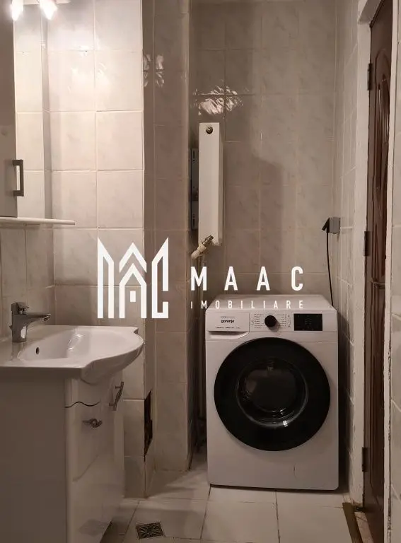 Apartament de închiriat Sibiu | Ștrand | 2 camere, 58 mp, parter