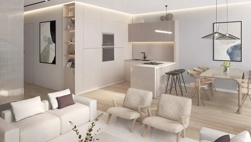Garsoniera in zona Militari Residence finalizare aprilie 2026