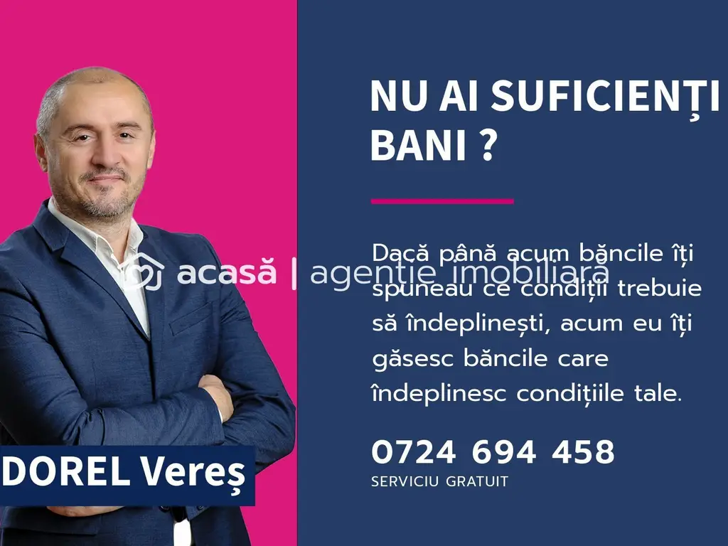 Apartament 2 camere spatios la casa individuala zona Centru Arad