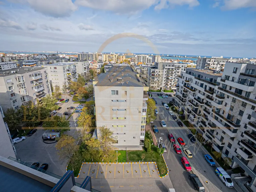 Tomis Plus - Celine Elegance -Vanzare apartament cu 2 camere cu vedere la Lac!