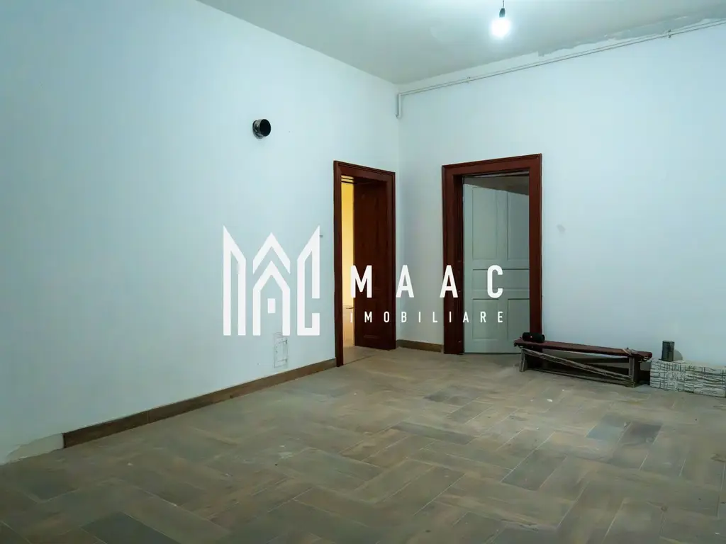 Spatiu comercial/ Birou I 9 camere I 360 mpu I Centru-Agnita