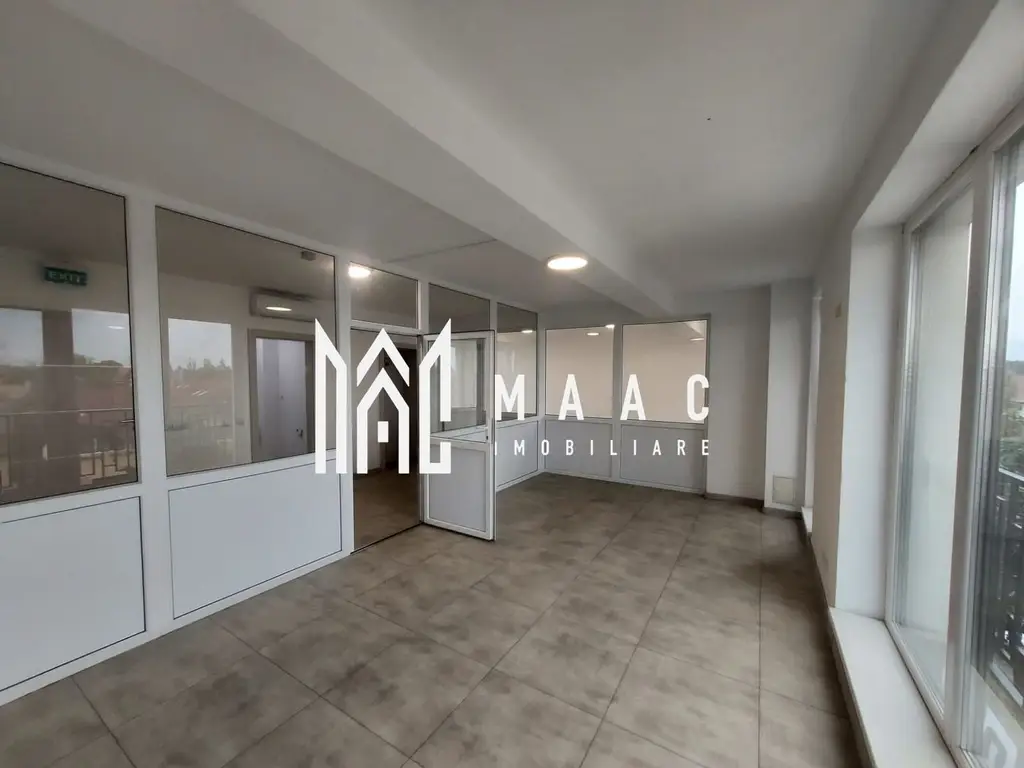 Spatiu de birouri | 125MPU | Loc de parcare | Calea Dumbravi